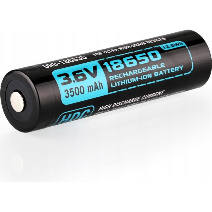 Аккумулятор Li-ion OLIGHT ORB-186S35 18650 3,6 В 3500 mAh 927215