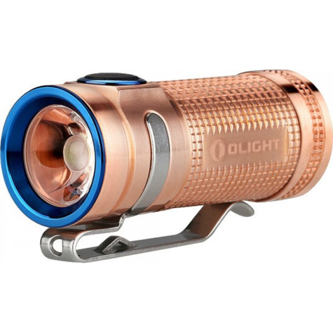 Фонарь OLIGHT S MINI CU ROSE GOLD МЕДЬ SMINICUROSEGOLD